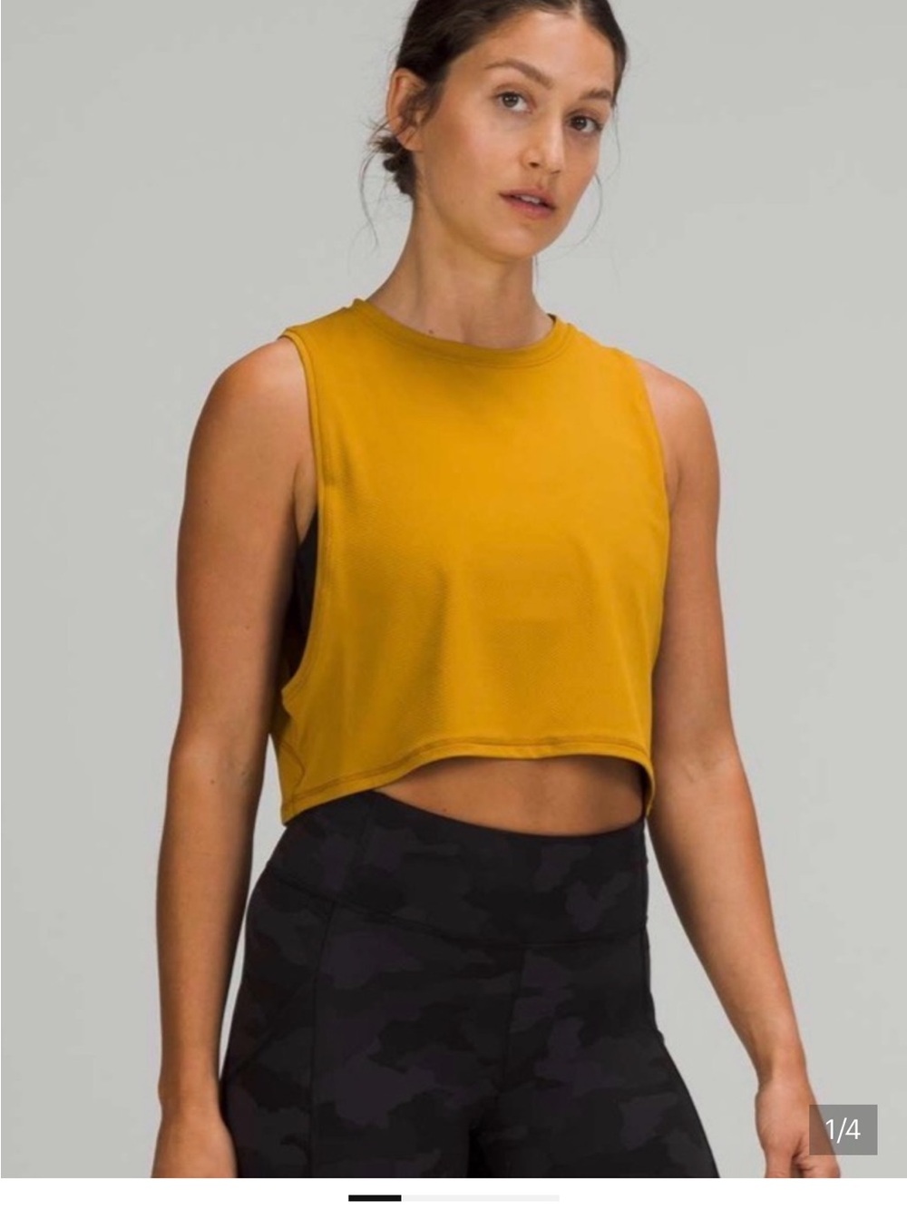lululemon athletica Lululemon Crop Tank  Top